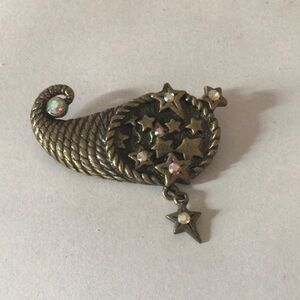 Starry Cornucopia DD Brooch